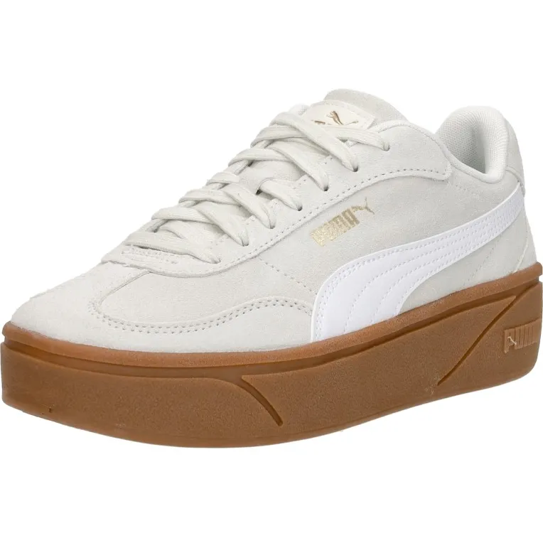 Puma Club II Era Platform sneakers beige, foto 5