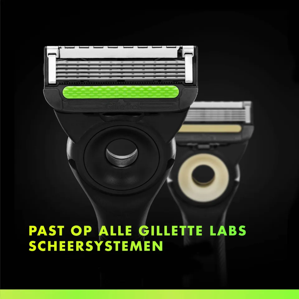 Gillette Labs scheermesjes 8 stuks
