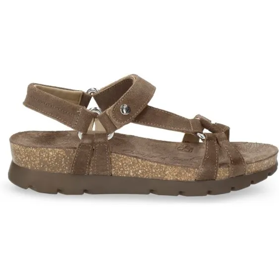 Panama Jack Sally sandalen bruin Taupe