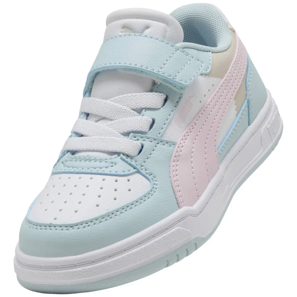 Puma Caven III Block sneakers lichtblauw lichtblauw/lichtroze, foto 6