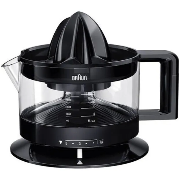 Braun TributeCollection CJ 3000 citruspers zwart