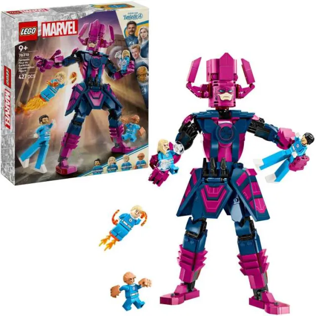 Lego Marvel - Fantastic Four vs. Galactus bouwfiguur Constructiespeelgoed