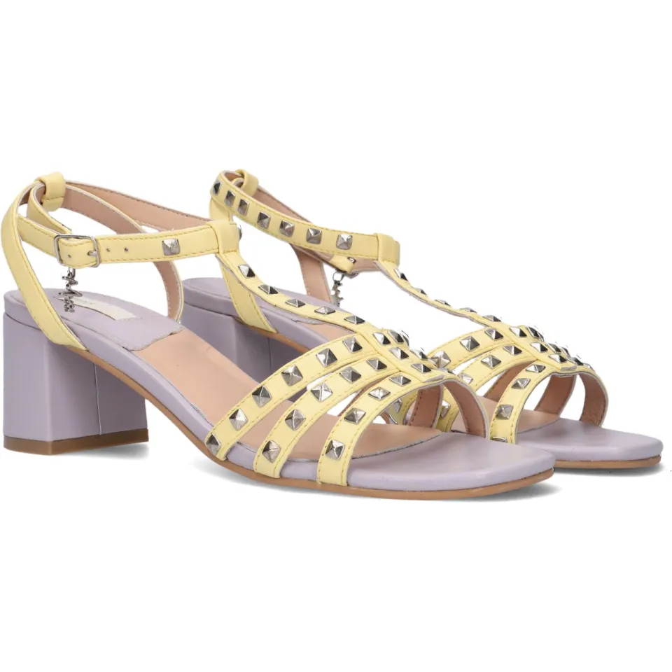 Mexx Sandalen Juicy Geel, foto 3