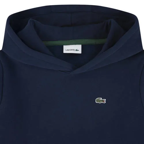 Lacoste hoodie donkerblauw, foto 3