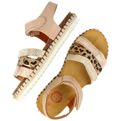 Develab sandalen oudroze, foto 4