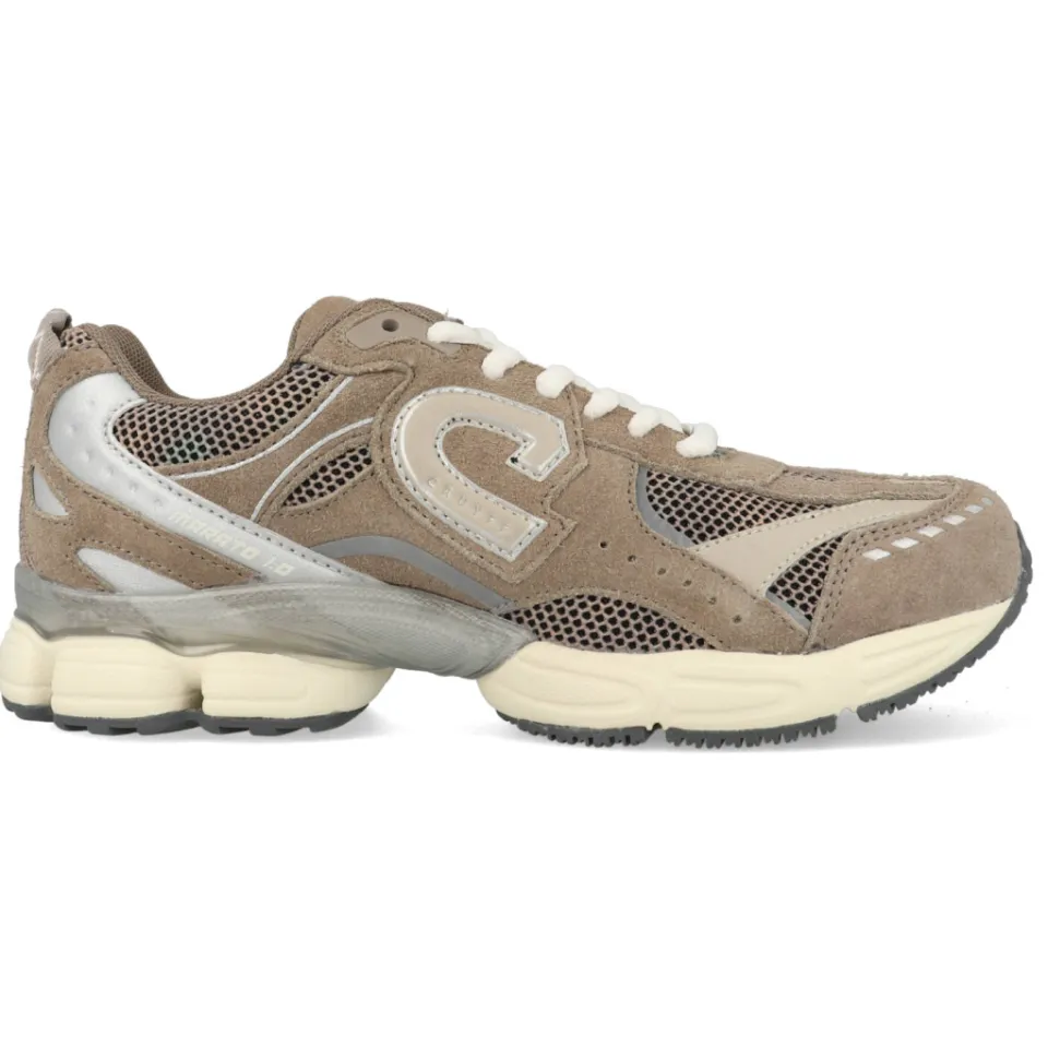 Cruyff Marato Runner lage sneakers beige