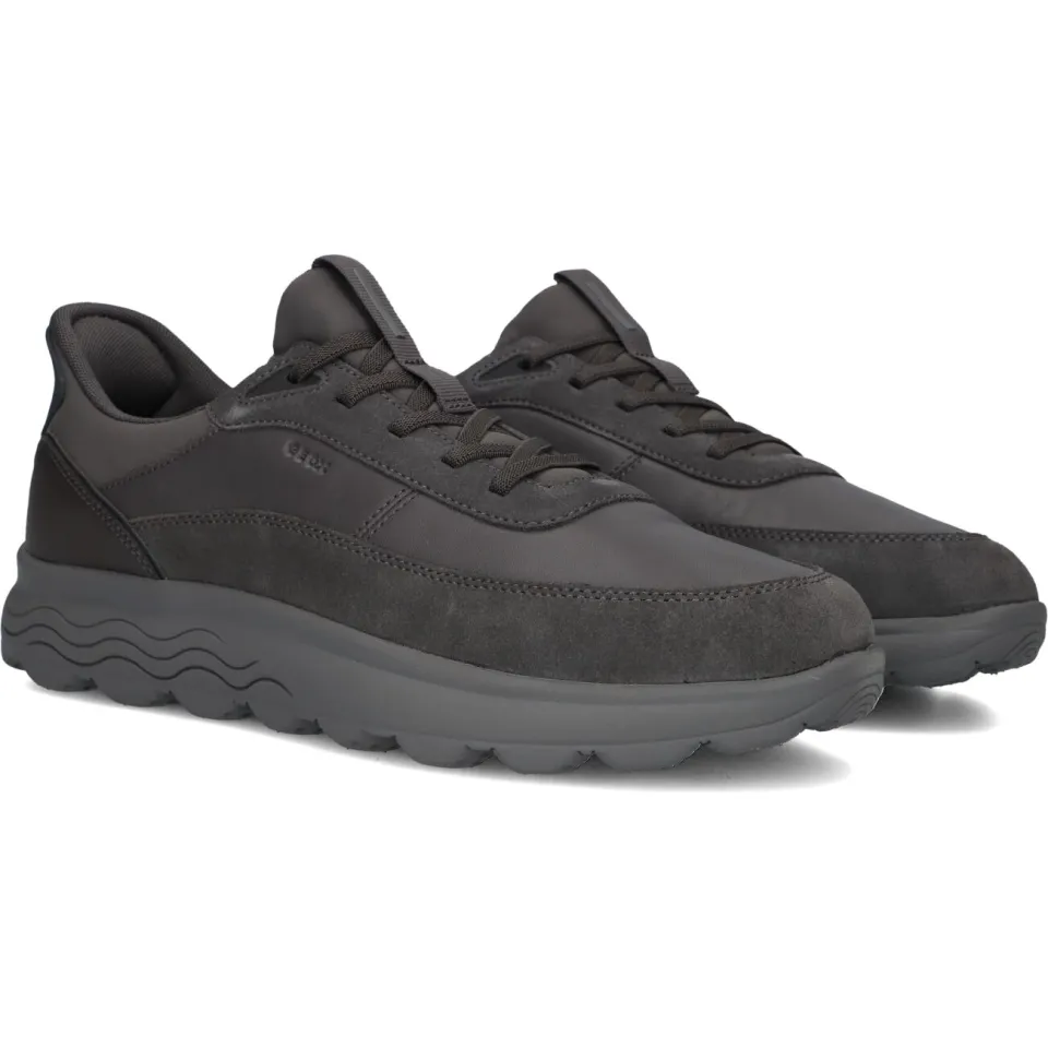 Geox U Spherica Plus.1 lage sneakers grijs, foto 3