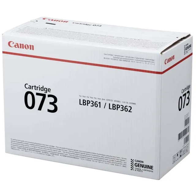Canon toner cartridge 073 zwart