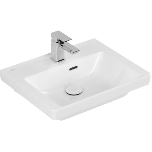 Villeroy & Boch Wastafel Villeroy & Boch Subway 3.0 50x40x14.5 cm Wit Alpin