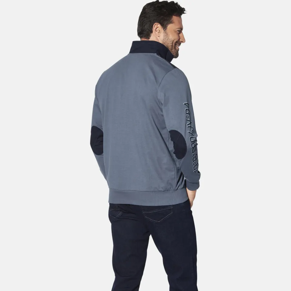 Jan Vanderstorm sweater JORDEBENK Plus blauw, foto 3