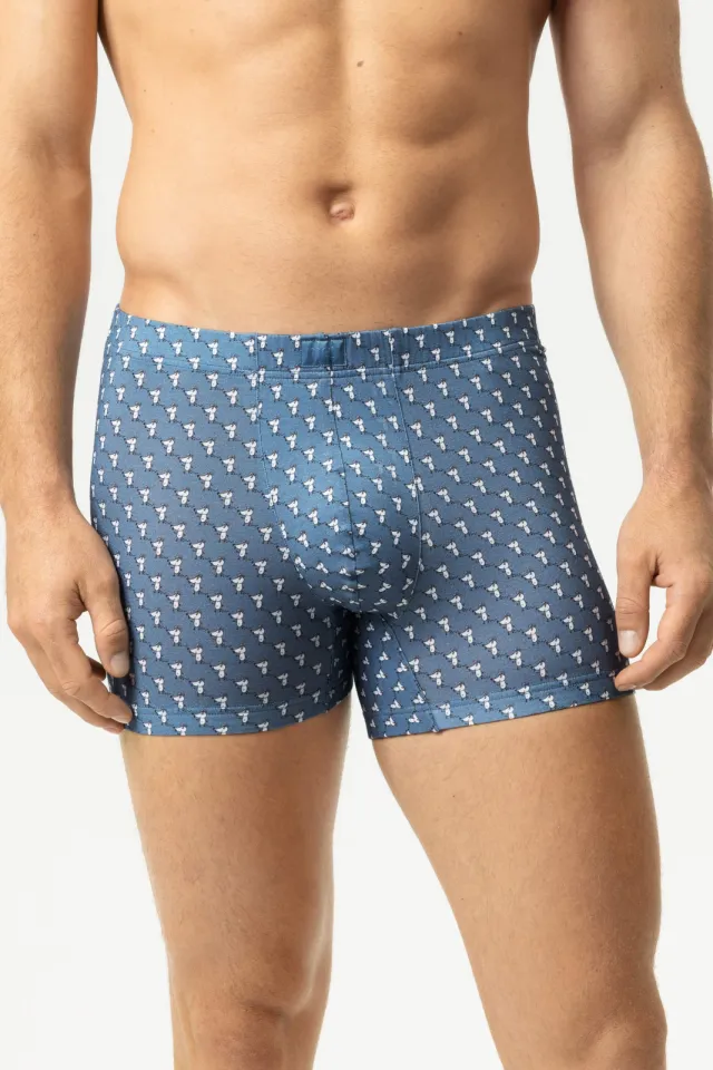 Mey Tailcode Tribe Atlantic Storm shorty blauw