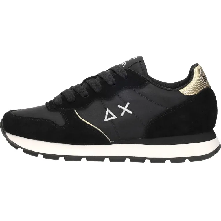 Sun68 Ally Silver Gold sneakers zwart, foto 2
