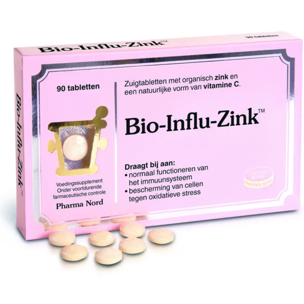 Pharma Nord Bio-Influ-Zink zuigtabletten