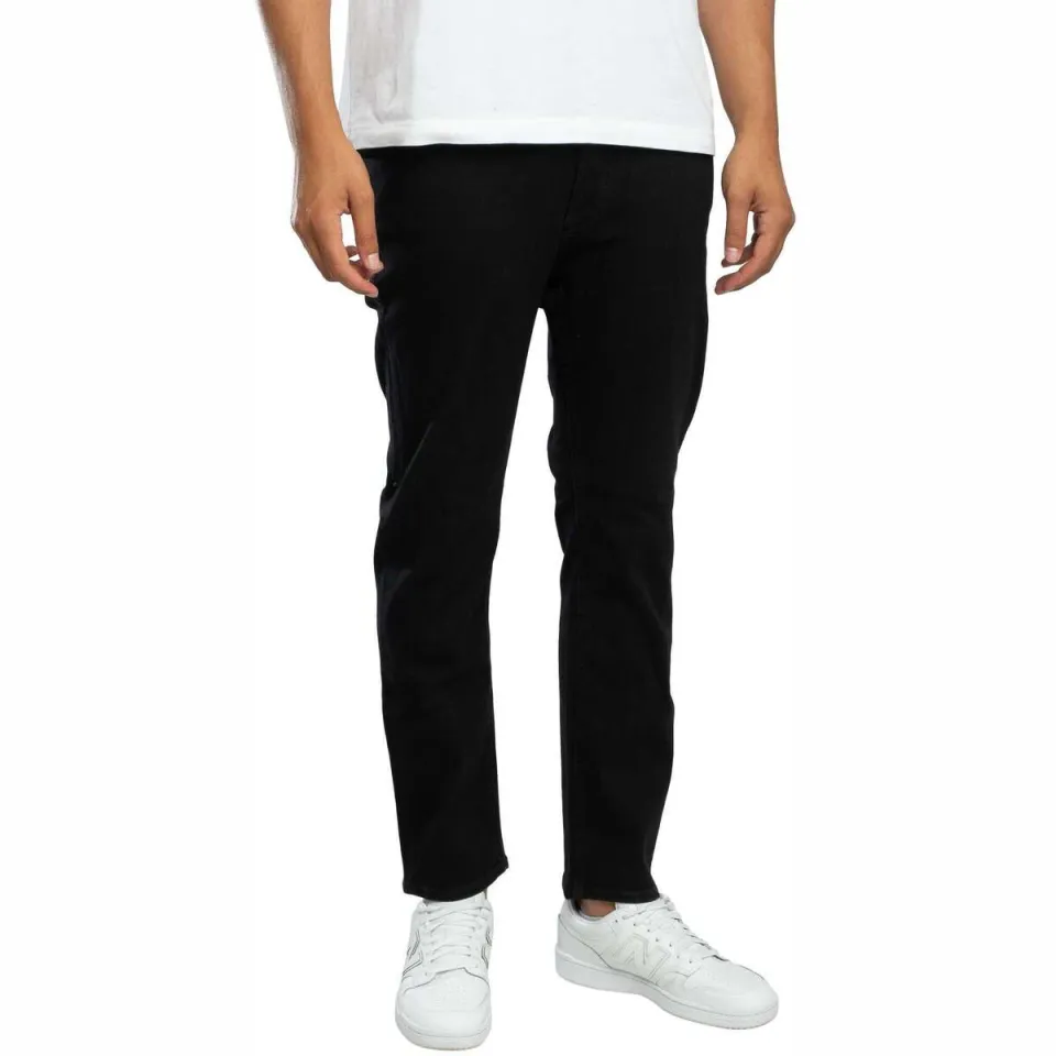 Jack & Jones JEANS INTELLIGENCE JJICLARK JJORIGINAL regular fit jeans black denim 356 Black Denim