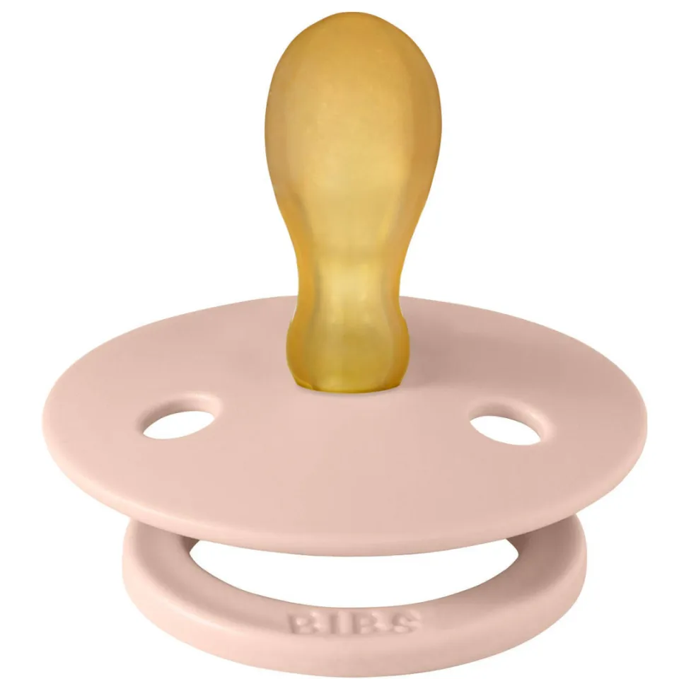 Bibs Colour fopspeen woodchuck/blush symmetrisch 6-18 maanden, foto 4
