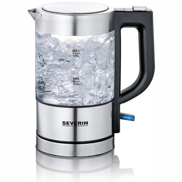 Severin WK3472 waterkoker RVS-glas