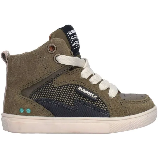 BunniesJR suède sneakers - kaki