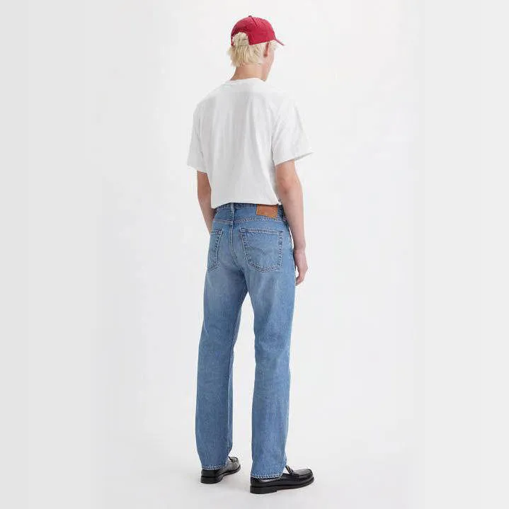 Levi's Big and Tall 501 straight leg jeans chemicals, foto 3