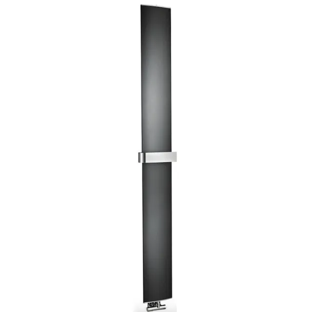 Sapho Designradiator Sapho Othello 30x189 Cm Mat Zwart