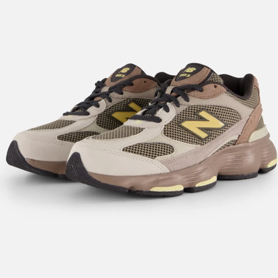 New Balance 603 sneaker taupe, foto 3