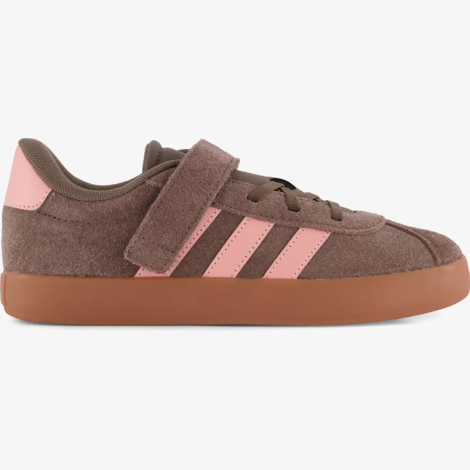 Adidas VL Court 3.0 sneakers bruin, foto 4