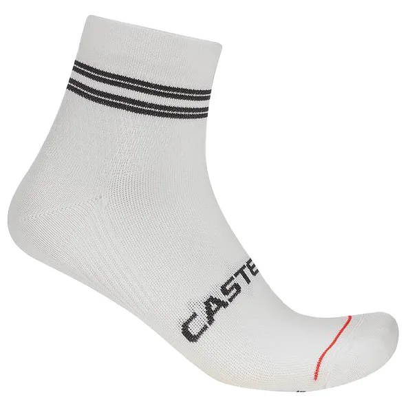 Castelli Anima 7 fietssokken grijs