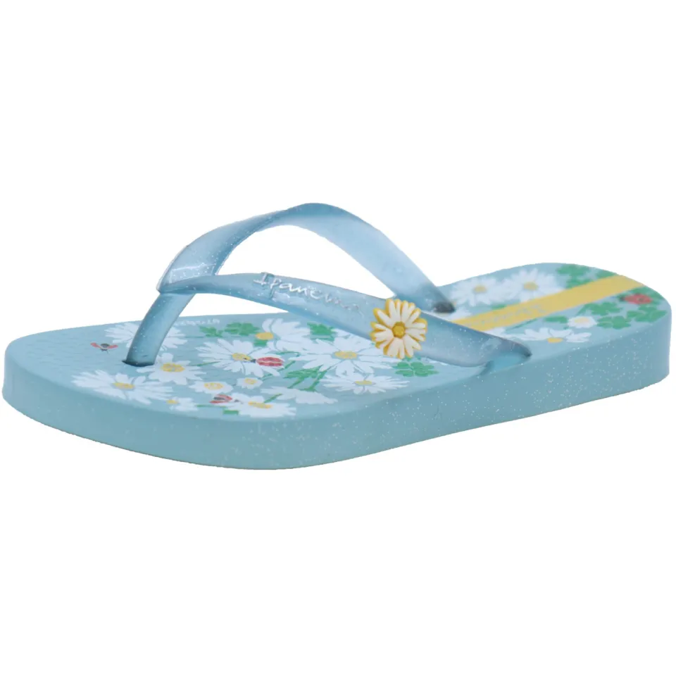 Ipanema Garden Shine Kids teenslippers blauw, foto 2