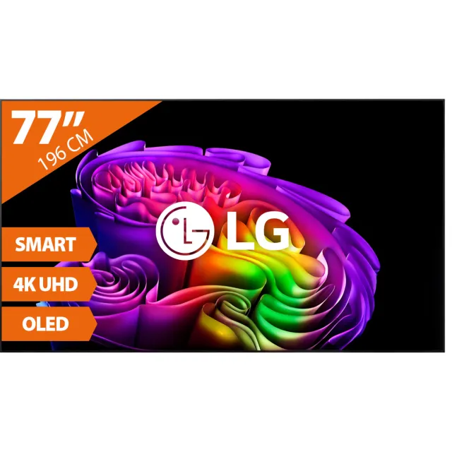 LG OLED77G67LW 77 inch OLED televisie zwart, foto 2