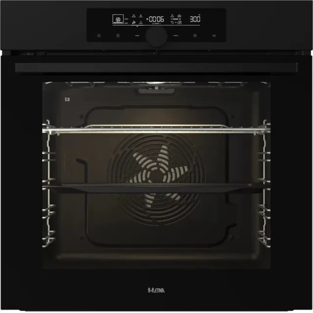Etna OM916MZ inbouwoven matzwart mat zwart