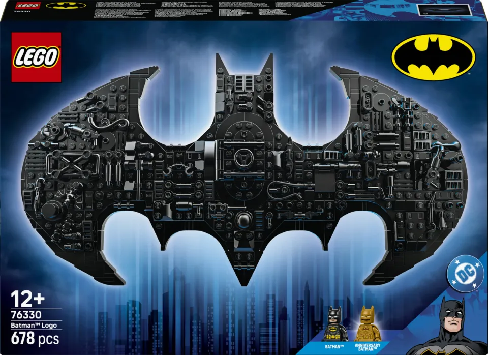 Lego Batman DC Batman: Batman Logo Bouwpakket voor Kinderen 76330, foto 3