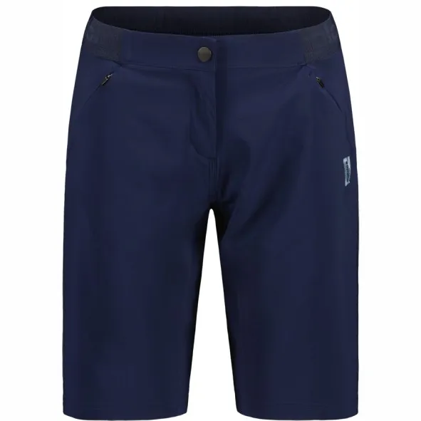 Maloja AnemonaM. korte fietsbroek blauw