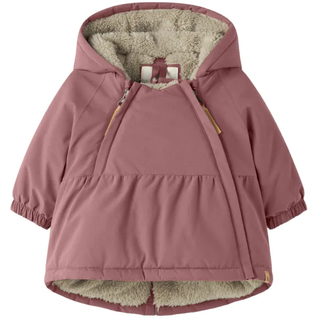 Lil' Atelier BABY winterjas - roze