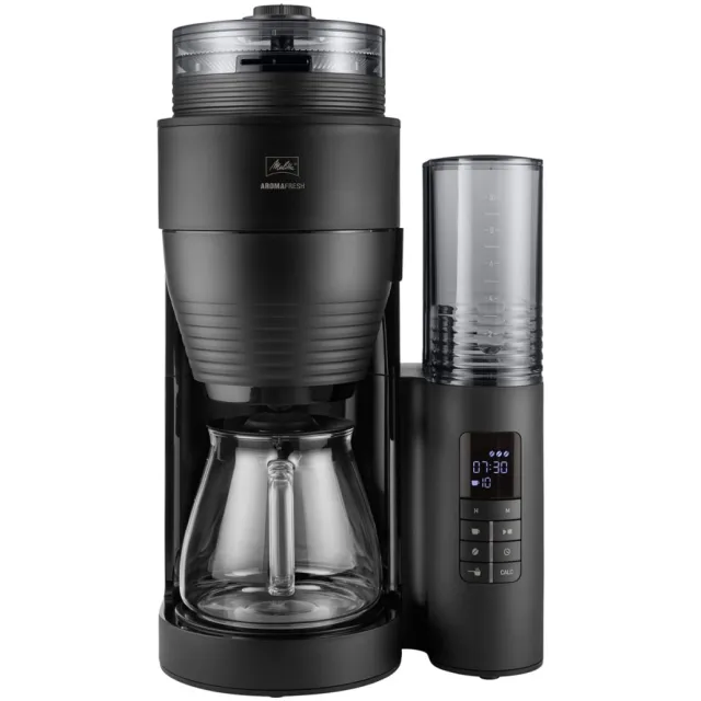 Melitta AromaFresh koffiezetapparaat zwart
