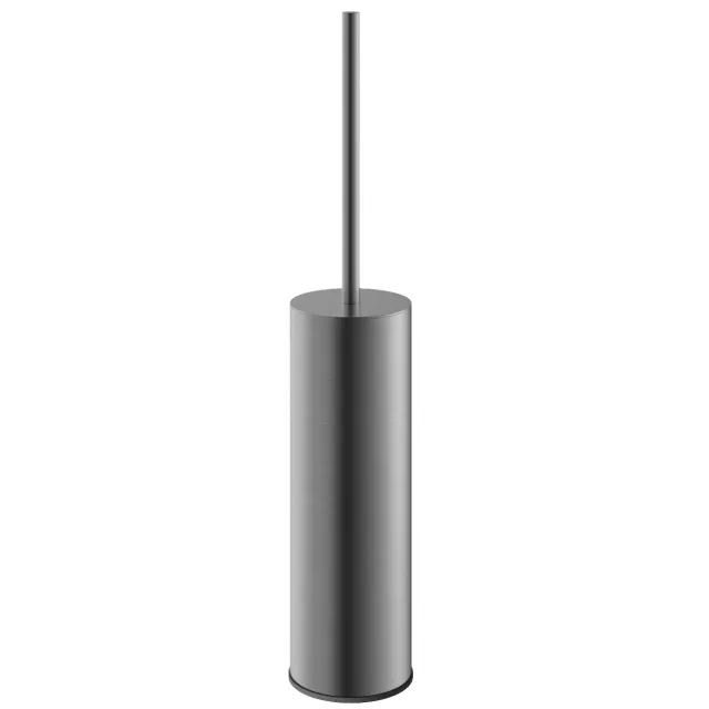 Toiletborstel Met Houder Hotbath Archie Geborsteld Gunmetal PVD