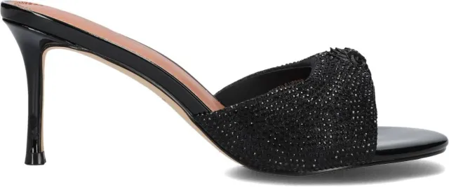 Kurt Geiger Hakken Oxford Heel Mule Zwart