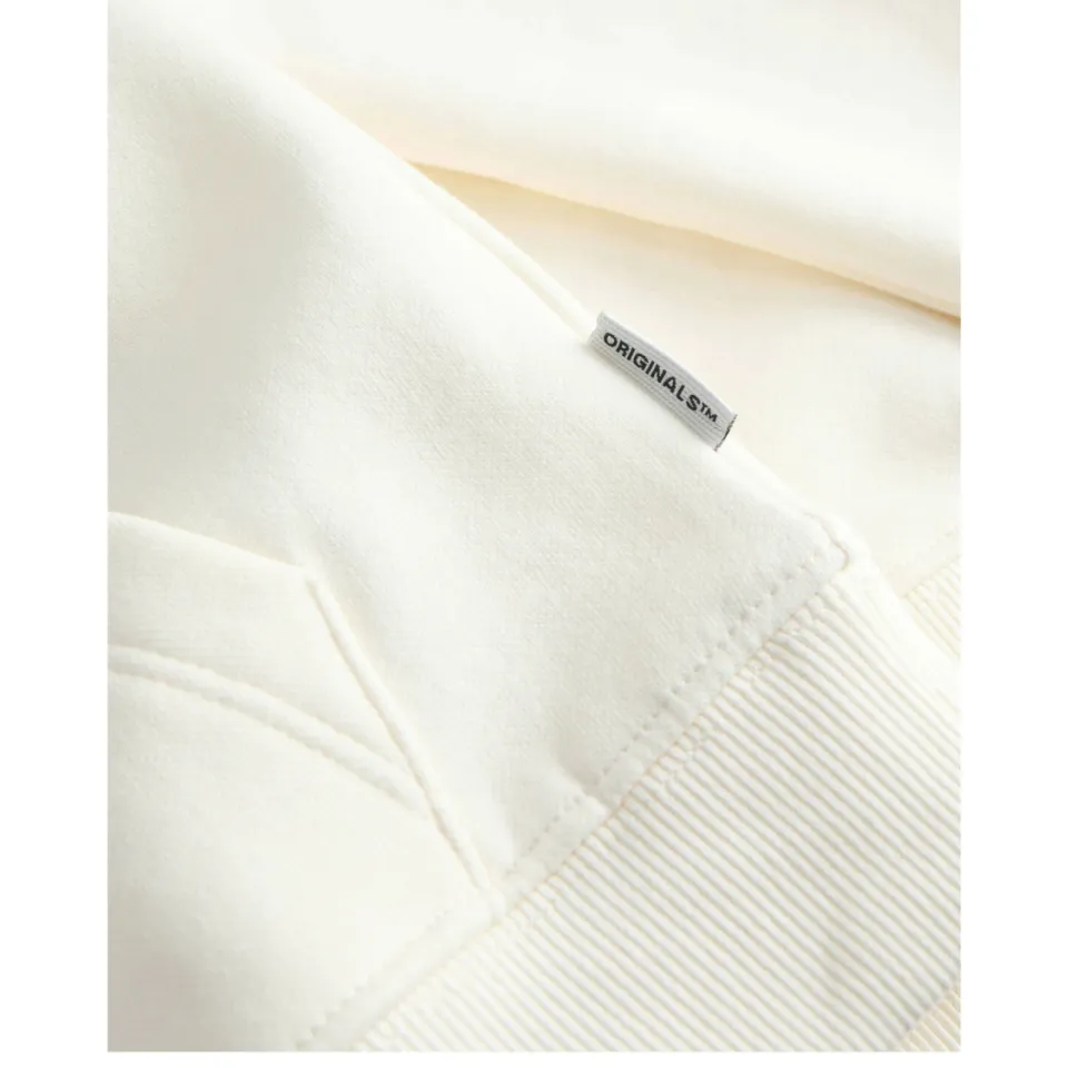 Jack & Jones JUNIOR hoodie wit, foto 7