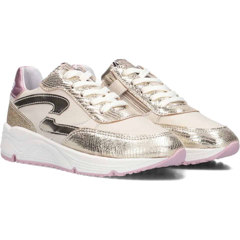 Develab 41044 sneaker goud, foto 2