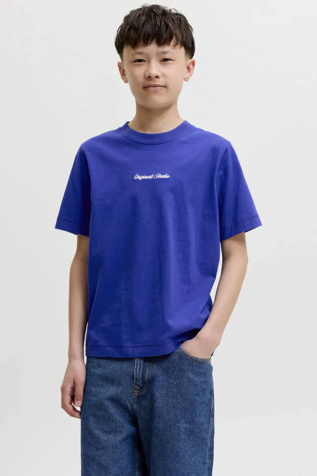 Jack & Jones T-shirt hardblauw