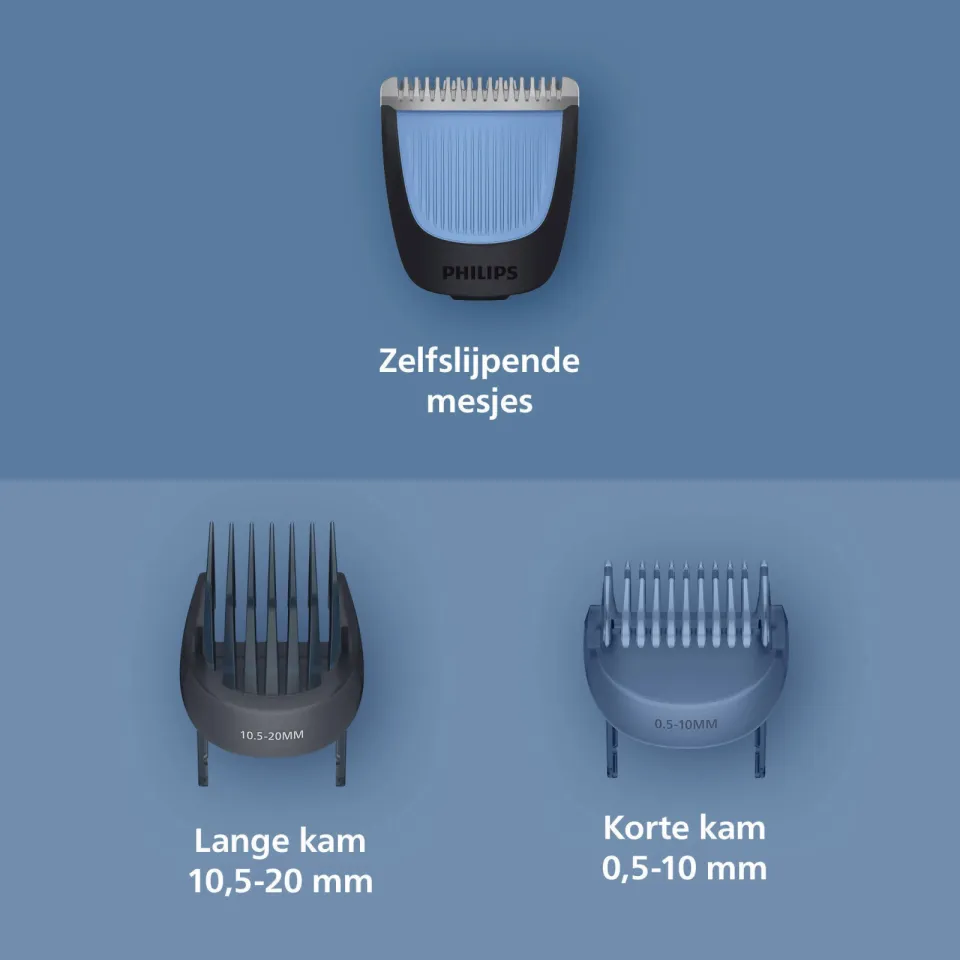 Philips Baardtrimmer Series 3000 - BT3620/15, foto 6