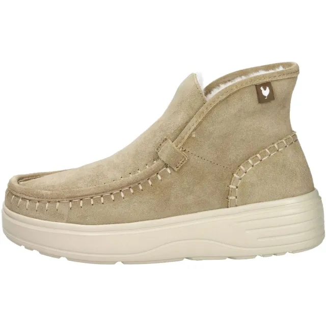 Walk In Pitas Perth enkellaarzen beige, foto 2