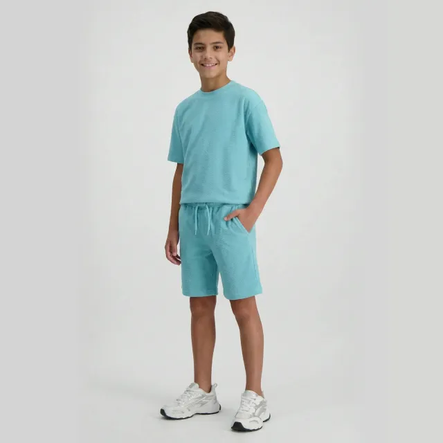 Cars regular waist sweatshort mintgroen