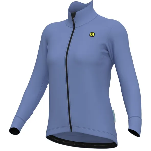 Alé Klimatik K-Idro fietsshirt lange mouwen blauw
