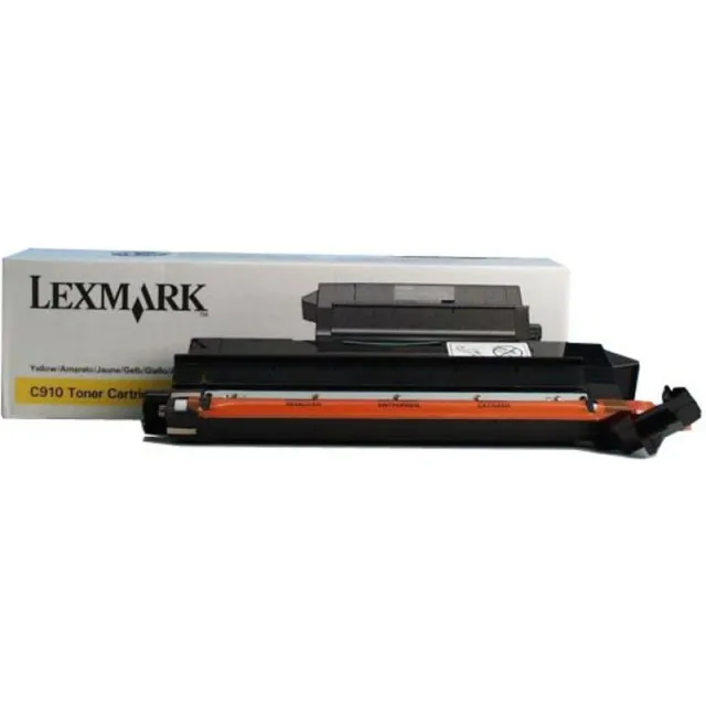 Lexmark 12N0770 Toner Geel