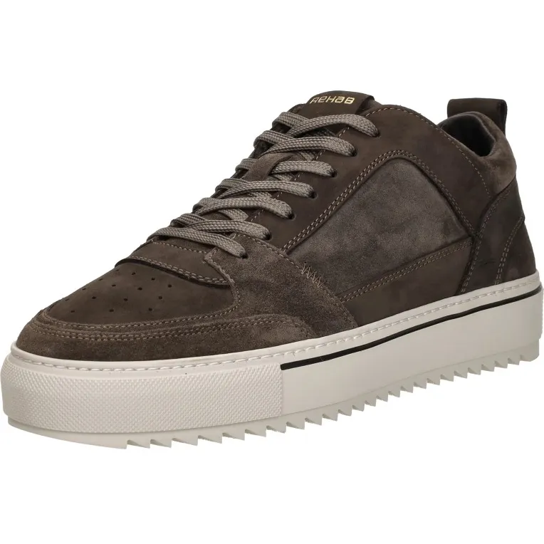 Rehab Creon Mix sneakers bruin, foto 4