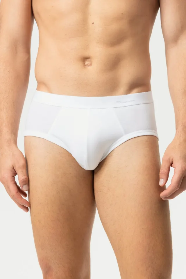 Mey Casual Cotton onderbroek wit