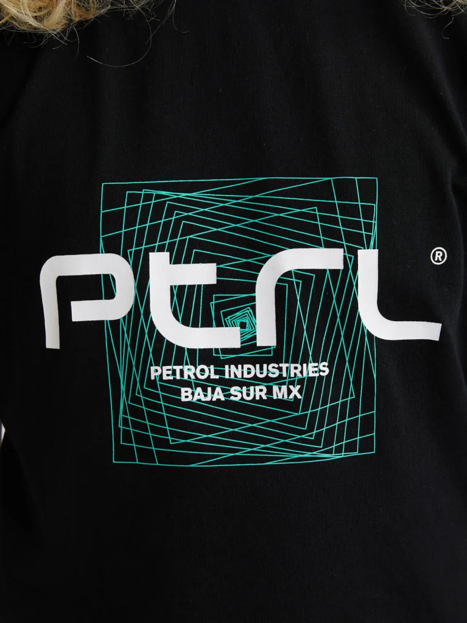Petrol Industries t-shirt zwart, foto 7
