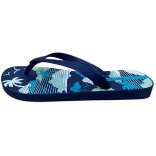 Ipanema teenslippers donkerblauw Jongens Polyester Blauw/wit