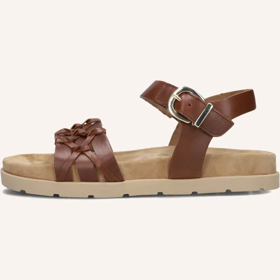 Gabor Sandalen 600 Bruin, foto 6