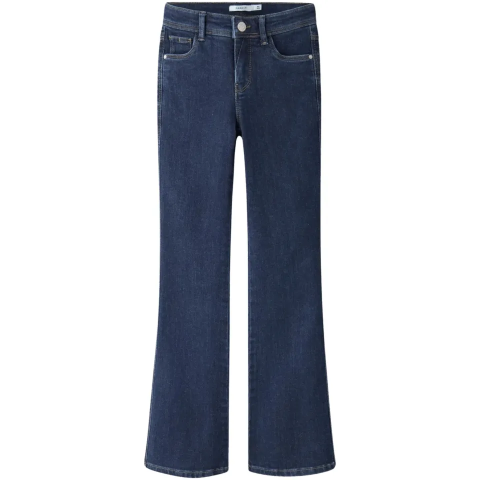NAME IT KIDS NKFPOLLY bootcut jeans dark blue, foto 2