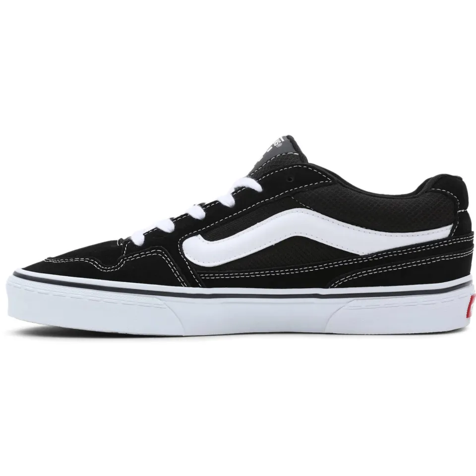 Vans Seldan suède sneakers - zwart/wit, foto 5